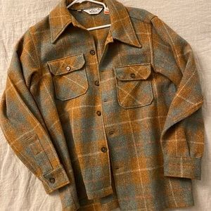 Woolrich shirt jacket